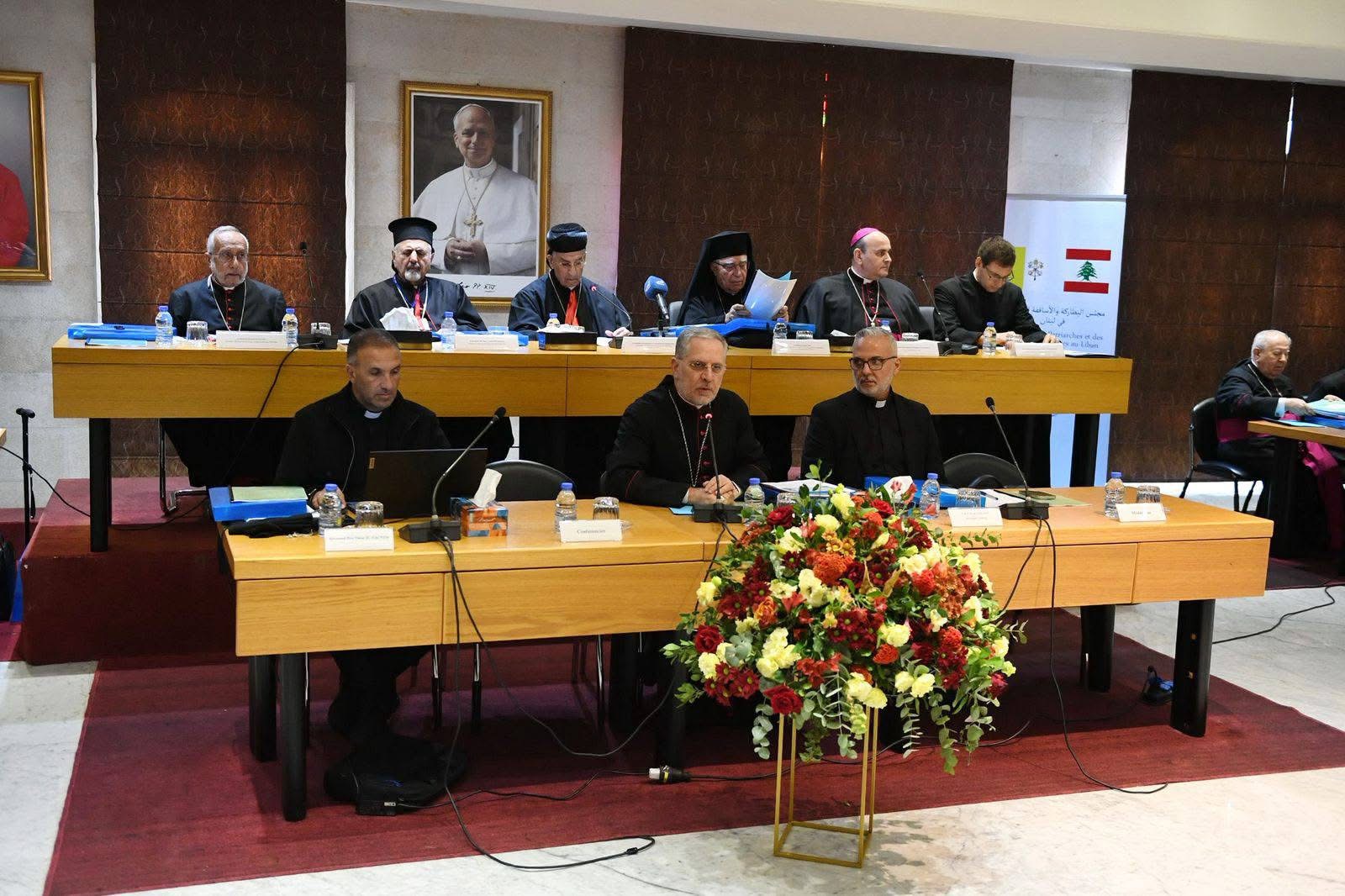 هذا ما افترحه الراعي  على مجلس البطاركة والاساقفة الكاثوليك استعدادًا لزيارة البابا!؟