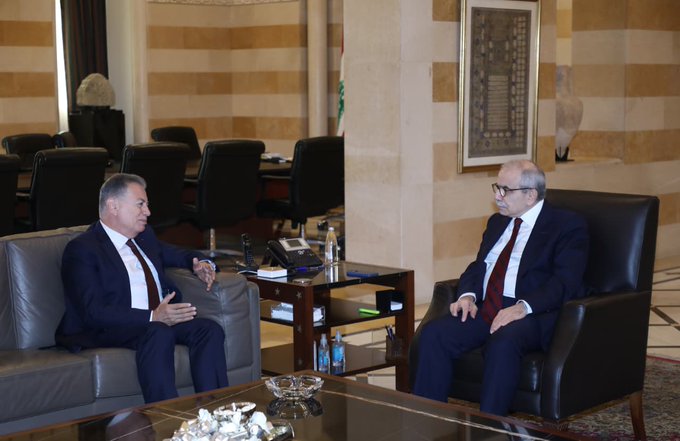 سلام  استقبل عضو المجلس التنفيذي  لمبادرة السلام الأزرق