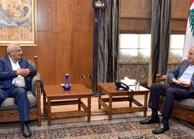 بري عرض مع سعد والعريضي للمستجدات