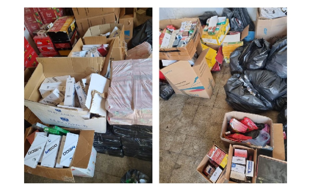 ضبط كمية من السيجار المهرّب داخل أحد المنازل في صيدا