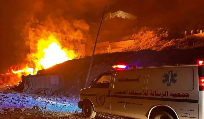 غارات ليلا على الجنوب واسرائيل تتوعد