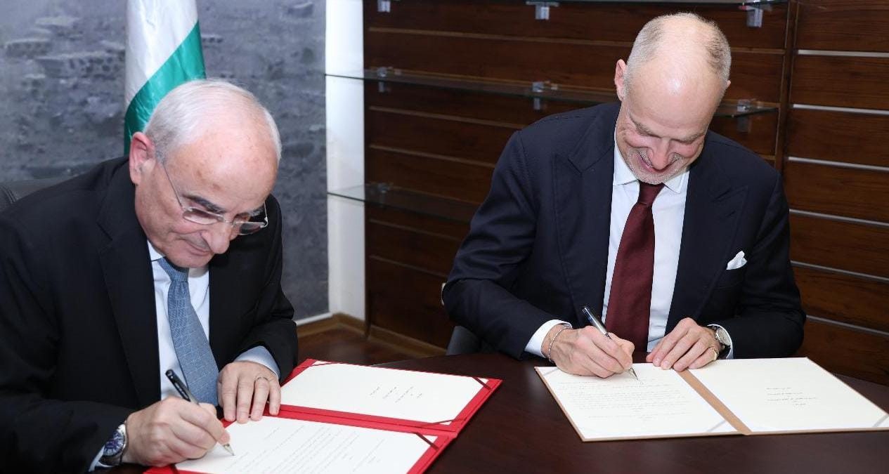 اتفاقية تعاون عسكري بين لبنان والمجر