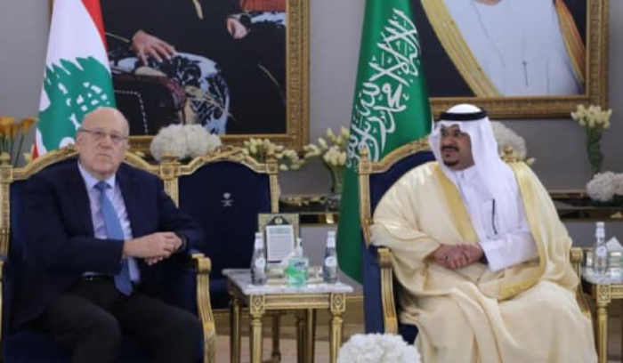 ميقاتي في الرياض لترؤس وفد لبنان الى القمة العربية - الاسلامية