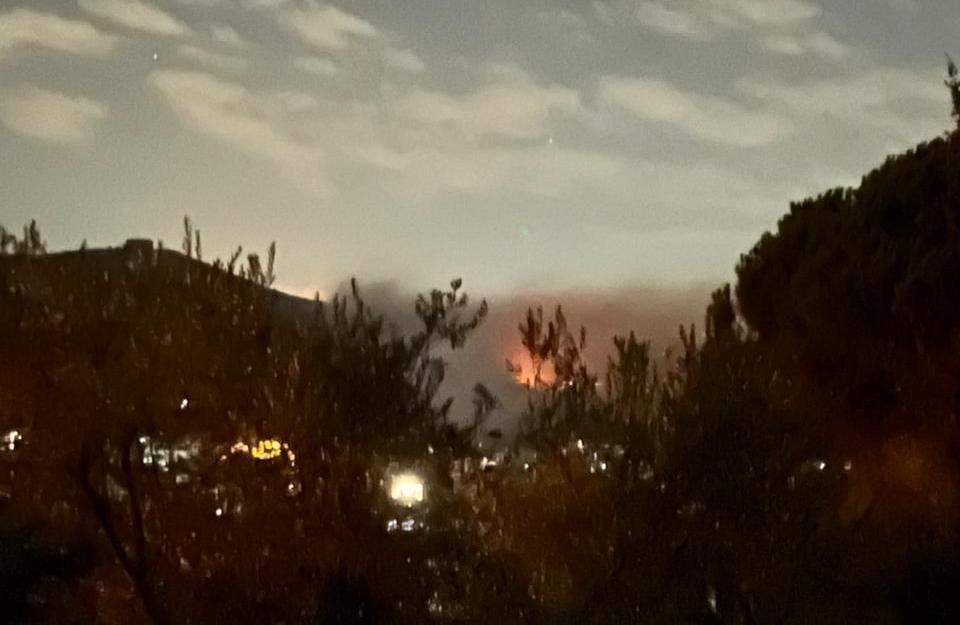 تفجير عنيف اسرائيلي صباح اليوم عند أطراف عيترون