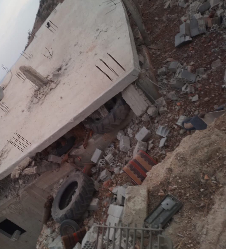 بالصور - لمن  تعود المنازل المفجرة من الجيش الاسرائيلي في عيترون؟