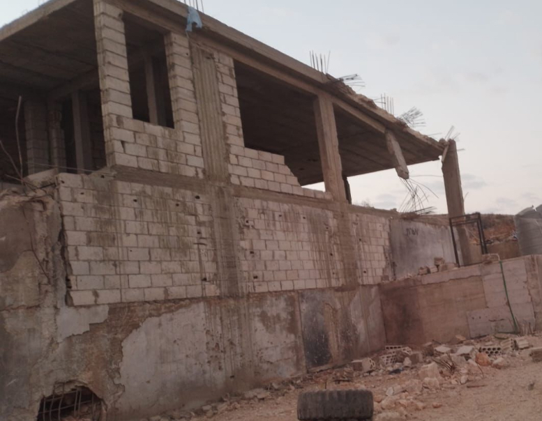 بالصور - لمن  تعود المنازل المفجرة من الجيش الاسرائيلي في عيترون؟