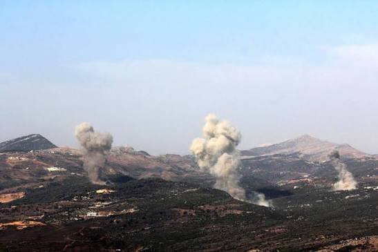 إسرائيل تفجر 4 منازل في بلدة عيترون