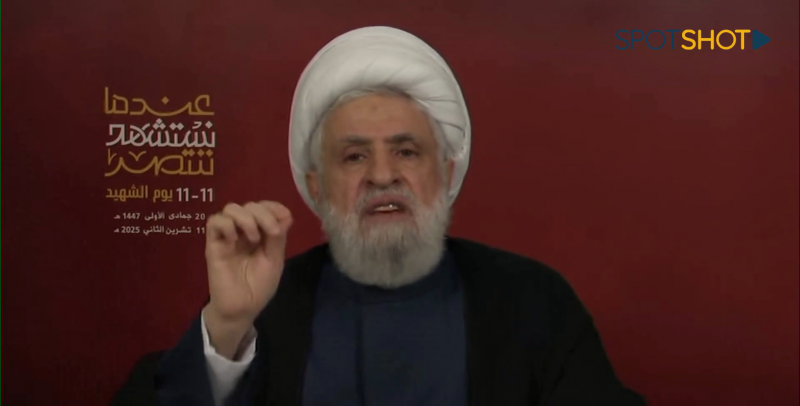 المؤامرة مستمرة... قاسم: تسليح الجيش مشروط بمواجهة المقاومة لا العدو الإسرائيلي!