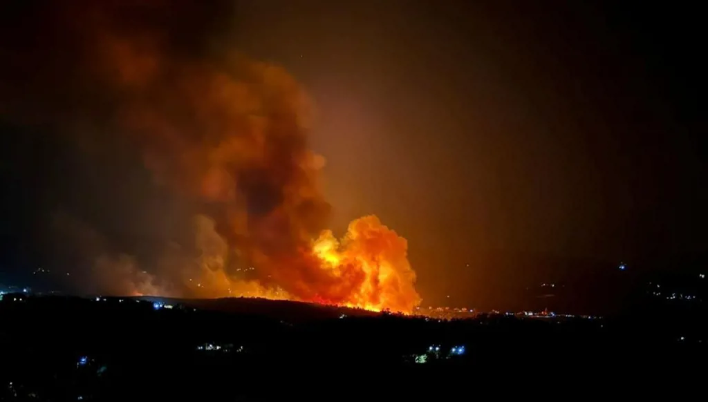 تصعيد على الجانبين يسابق 