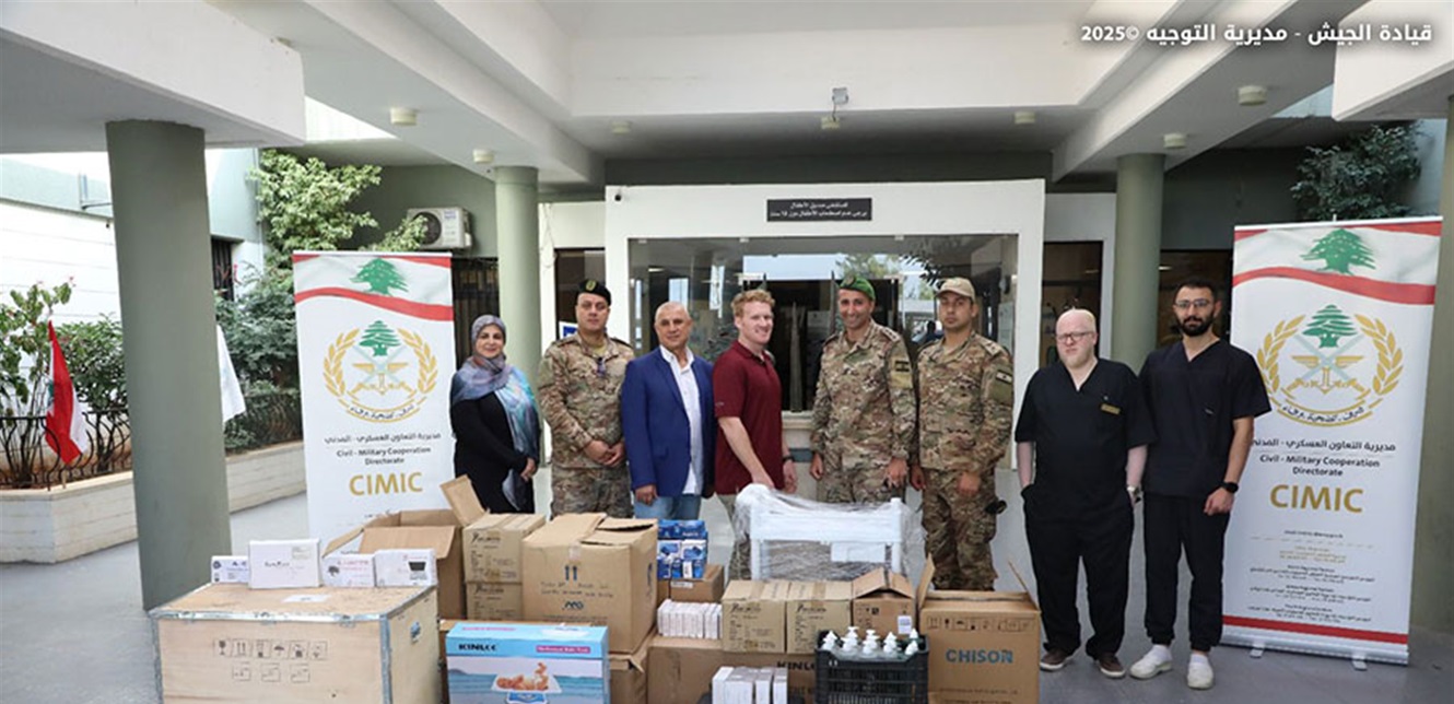 مبادرة عسكرية–مدنية: تجهيز المستشفيات والسيارات الإسعافية في الجنوب والنبطية