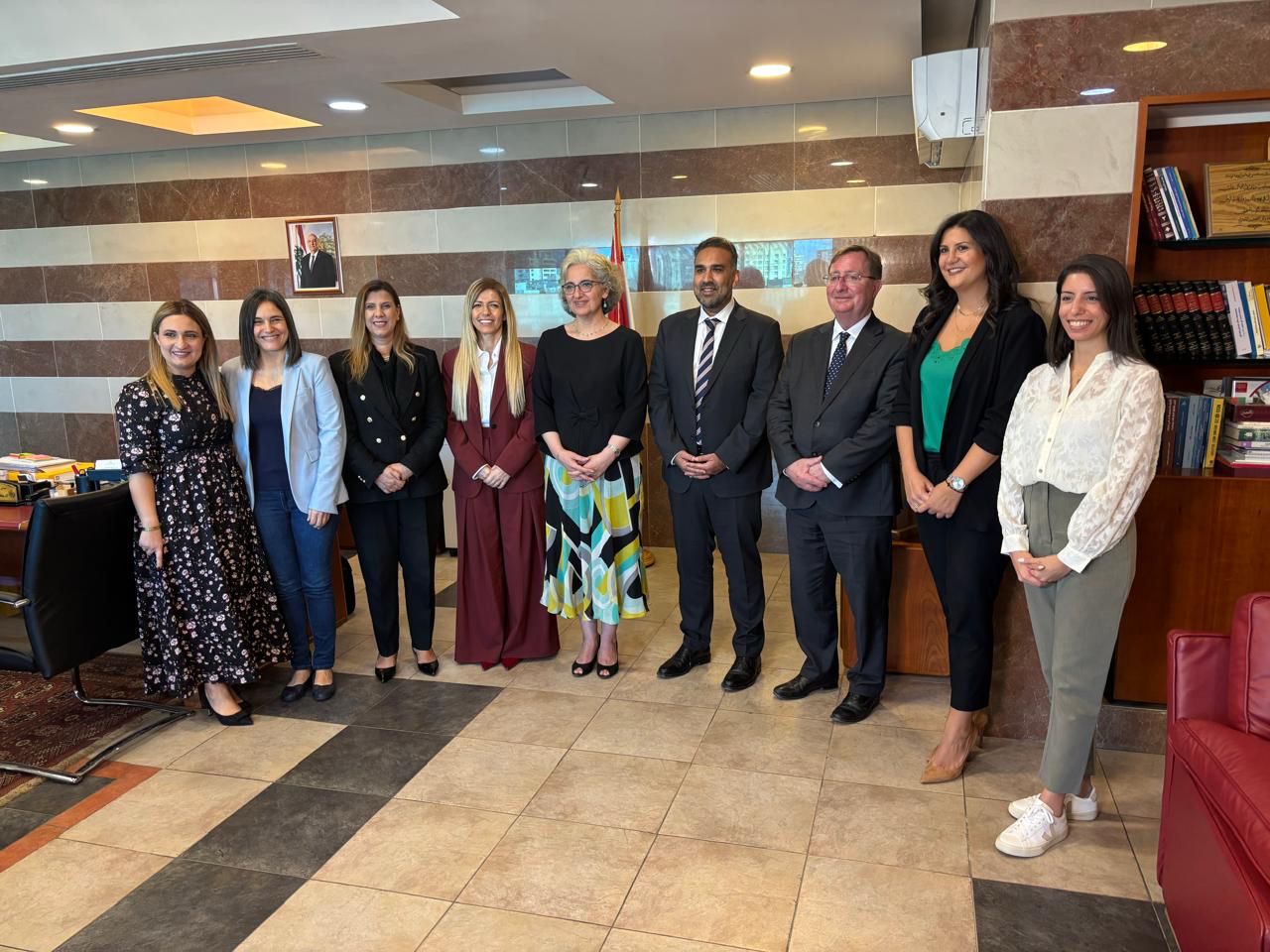 الوزيرة كرامي وقعت مع المجلس الثّقافي  البريطاني تجديد <br />
الشّراكة الاستراتيجيّة لدعم تطوير النظام التّربويّ في لبنان