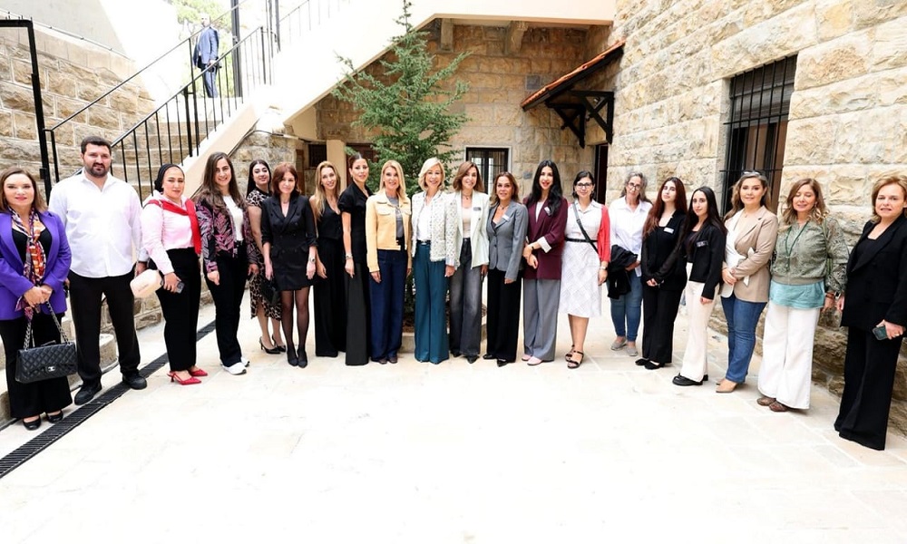 اللبنانية الأولى: لدعم المرأة وتمكينها في المجتمع