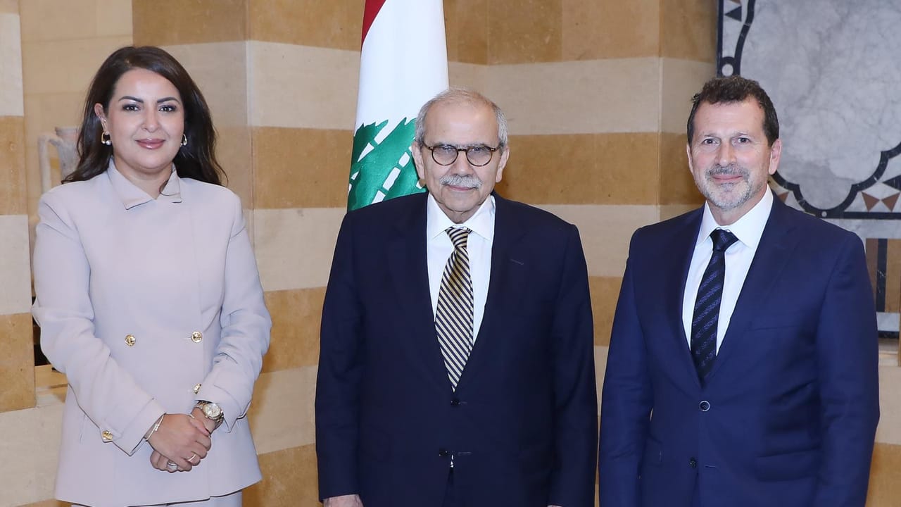 سلام التقى شحادة والمديرة العامة لمنظمة التعاون الرقمي