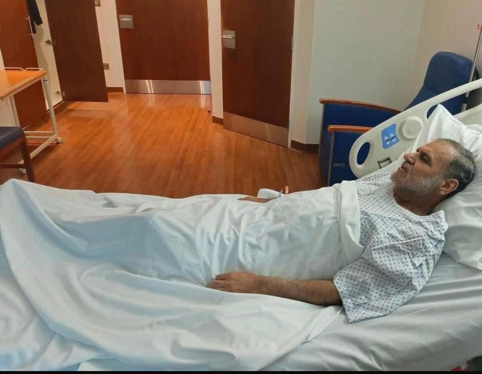 ‎نائب سابق  يدخل المستشفى بحالة طارئة