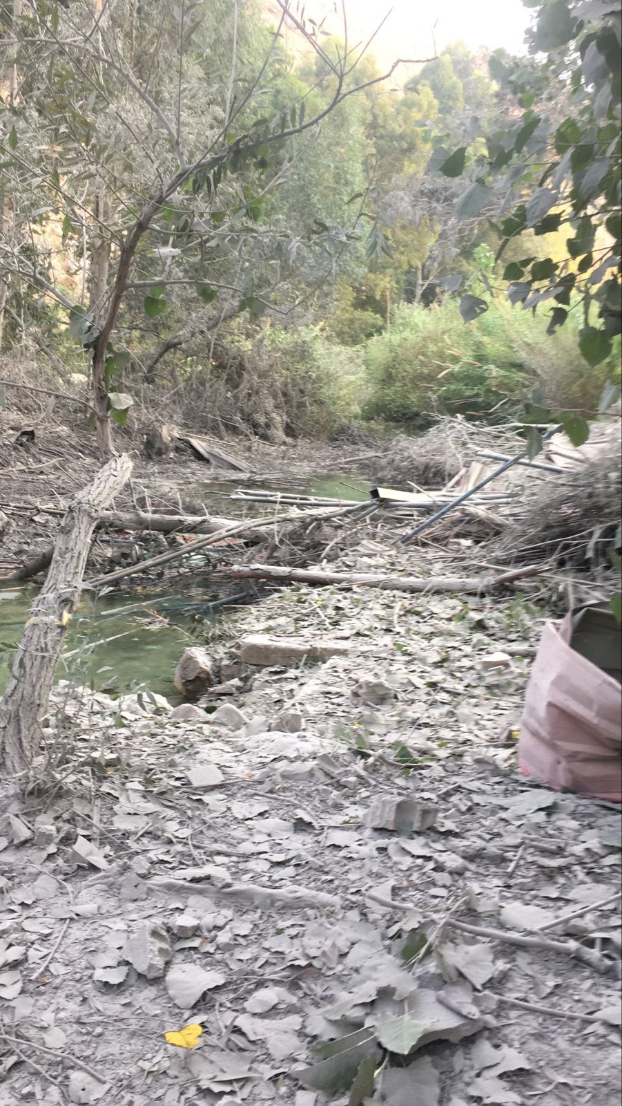 بالفيديو - مصلحة  الليطاني تفعل خطتها الطارئة بعد الغارات الإسرائيلية على ضفاف النهر في طيرفلسيه