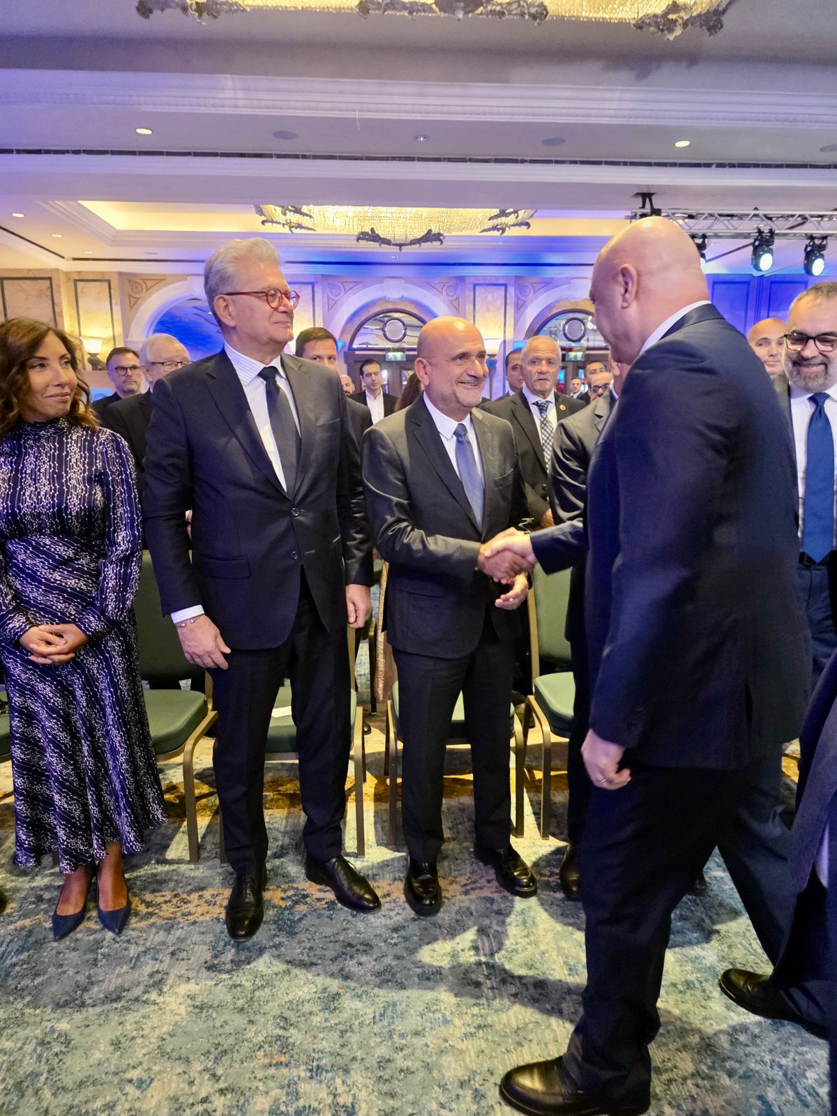 النائب سيمون أبي رميا شارك في افتتاح المؤتمر الوطني للرياضة