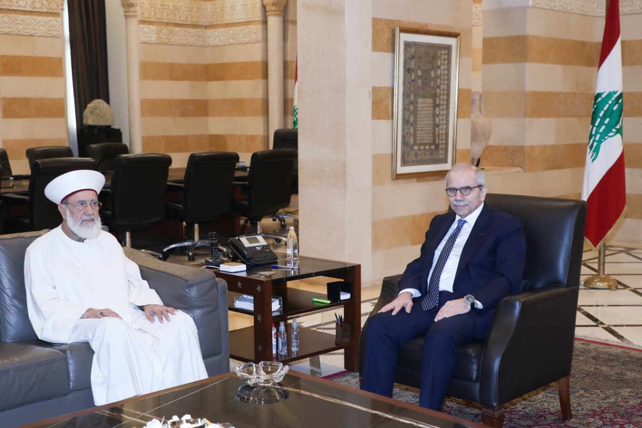 الرئيس  سلام بحث مع وفد الصليب الأحمر الدولي أوضاع الجنوب وملف الأسرى اللبنانيين في السجون الإسرائيلية