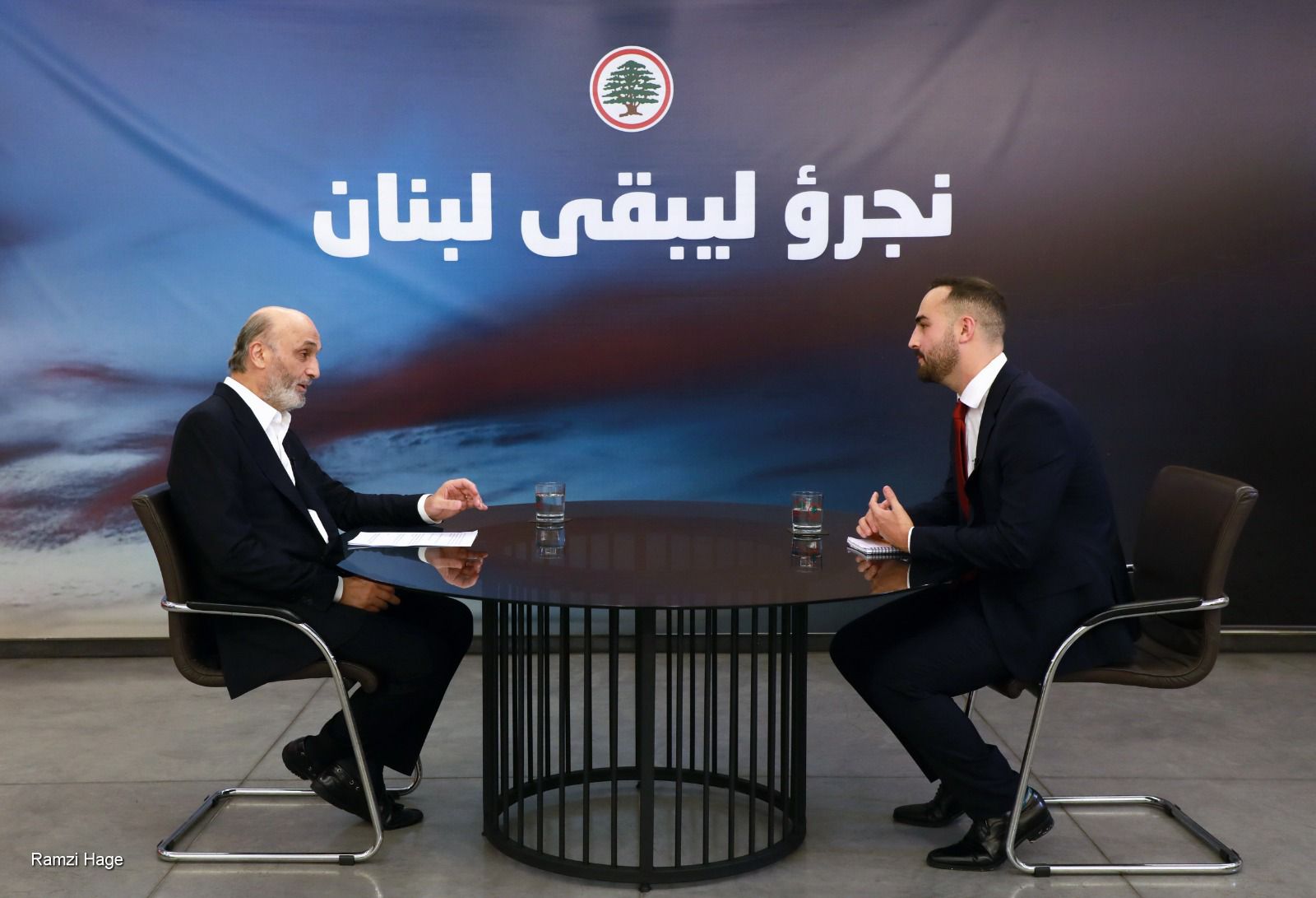 سمير جعجع : الحكومة اللبنانية تفتقر إلى الإرادة لنزع سلاح حزب الله ولبنان مهدّد بالتخلّف عن ركب المنطقة ما لم يُسلّم الحزب سلاحه