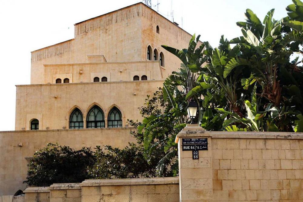 لوجاندر في عين التينة