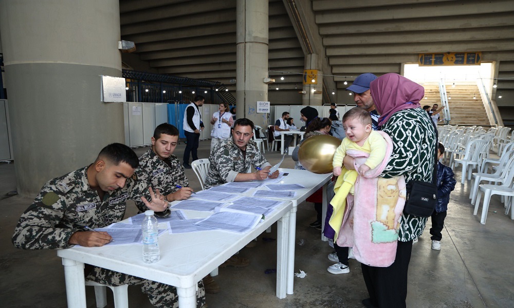 الأمن العام ينفذ المرحلة التاسعة من خطة عودة النازحين