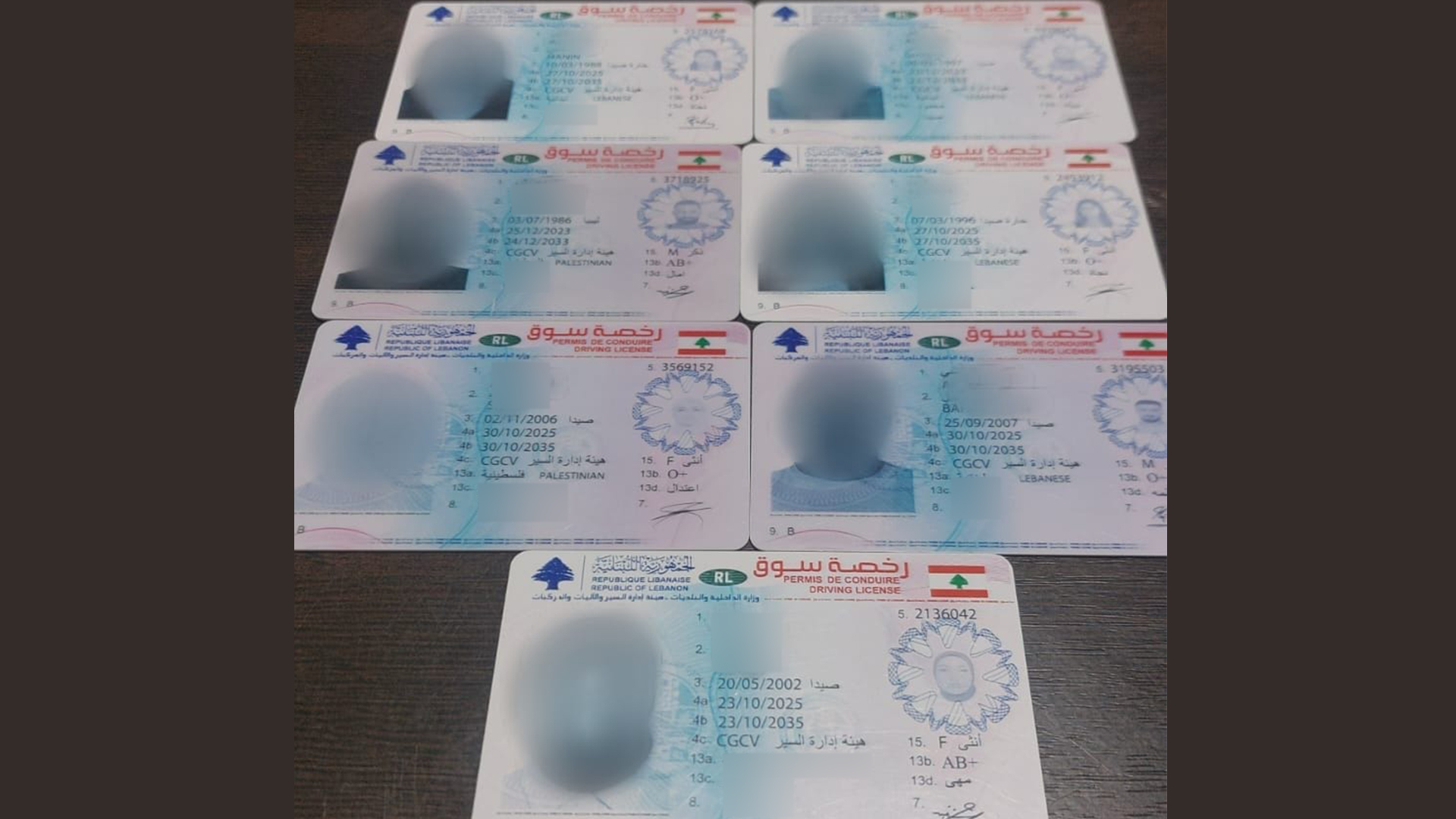 مخفر حارة صيدا أوقف شخصَين بجرم تزوير رخص سوق