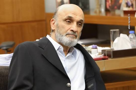 جعجع التقى مستشارة ماكرون في معراب