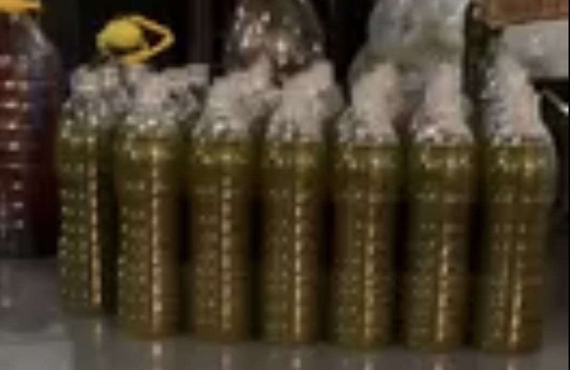 توقيف فان محمّل بزيت مغشوش