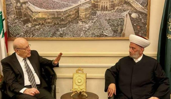 ميقاتي من دار الفتوى: نلمس وحدة اللبنانيين وتضامنهم في كل الاجتماعات