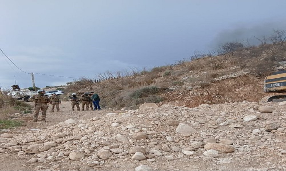 اعتراض دورية لليونيفيل في عيتيت