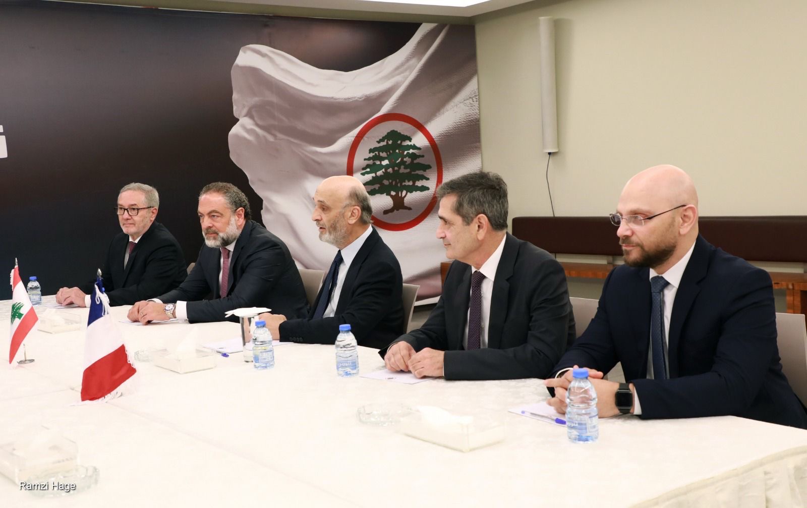 جعجع بعد لقائه مستشارة ماكرون: فرنسا تدفع لدعم الدولة والجيش اللبناني