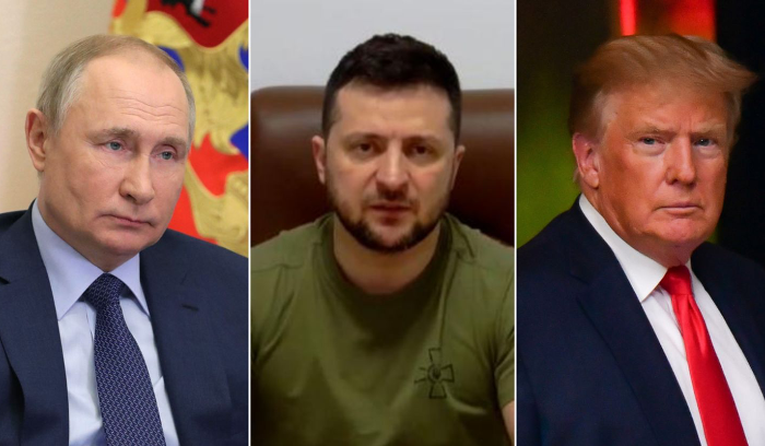 موقف روسيا من كلام ترامب عن إحلال السلام في أوكرانيا…