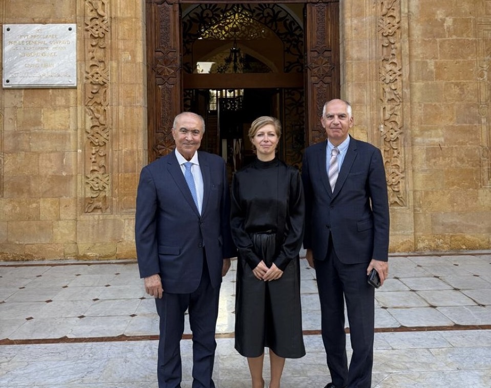 مخزومي بعد لقائه  لو جاندر وماغرو : لتطبيق القرار 1701 والإصلاحات المالية الشاملة