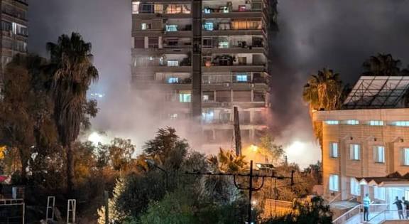 ما علاقة إسرائيل بانفجار المزة في سوريا أمس؟