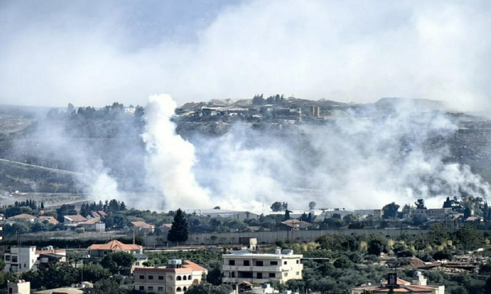 تمشيط إسرائيلي باتجاه أطراف كفرشوبا