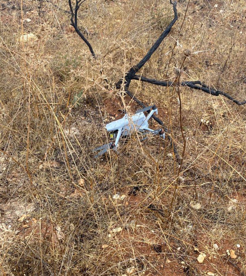 العثور على محلقة إسرائيلية في كفركلا