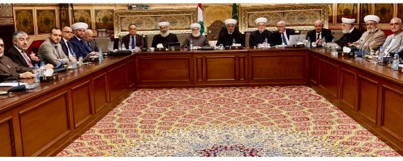 المجلس الشرعي الأعلى: لبذل المزيد من الجهد السياسي والدبلوماسي للضغط على العدو الصهيوني