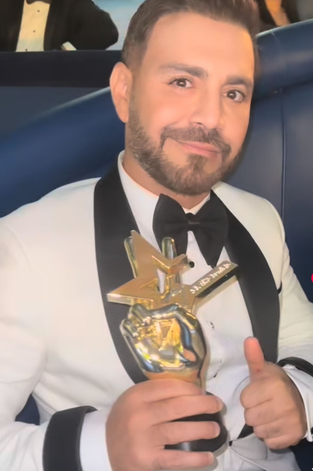 تكريم فخري لإيوان في “Tunis Awards”