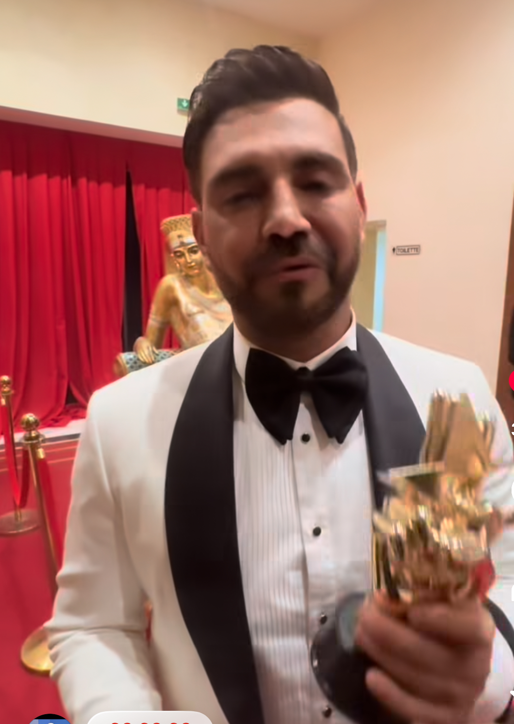تكريم فخري لإيوان في “Tunis Awards”