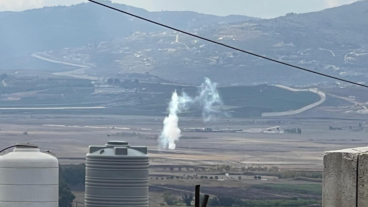 الجيش الإسرائيلي يلقي قنبلة مضيئة في سهل مرجعيون وعملية تمشيط في كفركلا