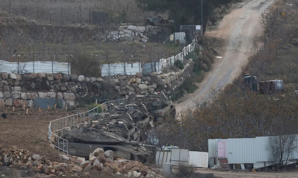 توغّل إسرائيلي في ريف القنيطرة الجنوبي