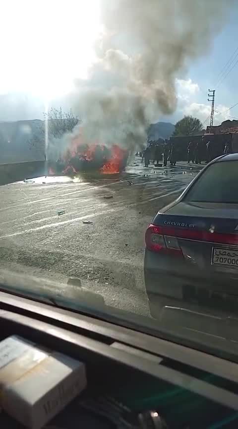 بالفيديو - قتيل في انقلاب 