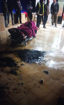 العثور على شاب جثة داخل منزله  والى جانبه مسدس بعد اندلاع حريق