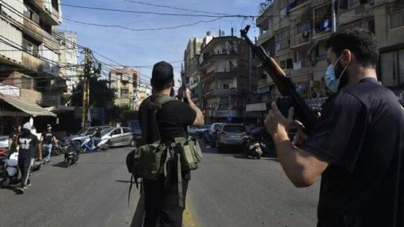 حواجز أمنية على مداخل الضاحية الجنوبية لبيروت