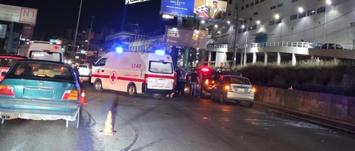 وفاة شاب بحادث  على أوتوستراد زوق مصبح