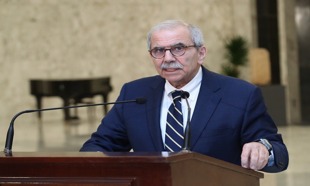 سلام يهنئ مارتينوس: نقابة المحامين ركن أساسي في دولة القانون