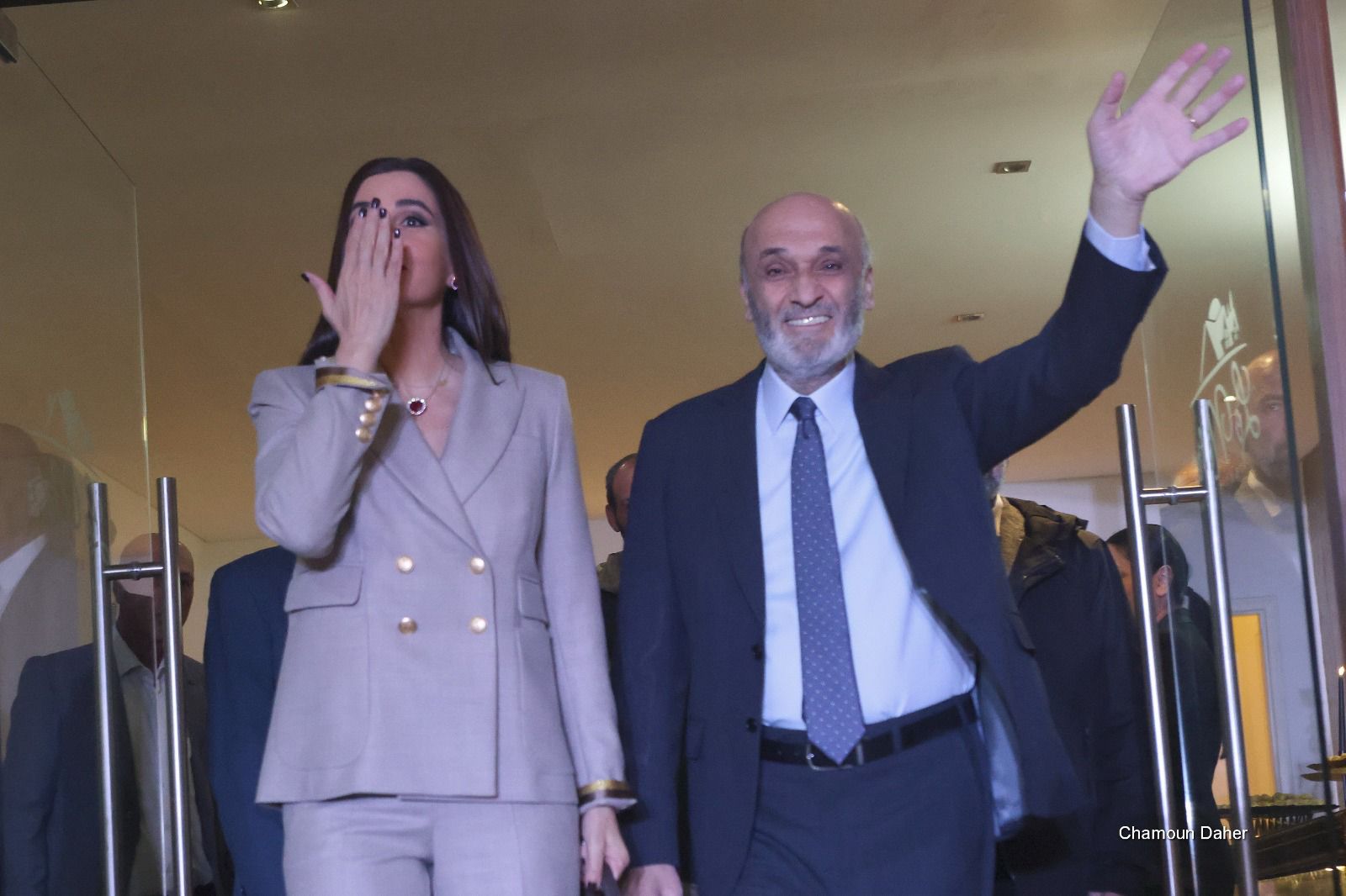 جعجع: صوّتوا لـ”القوات” لأنها القادرة على صون لبنان