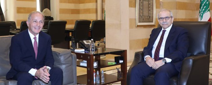 سلام استقبل السفير الأميركي الجديد الذي أكد حرص بلاده على تعزيز العلاقات مع لبنان
