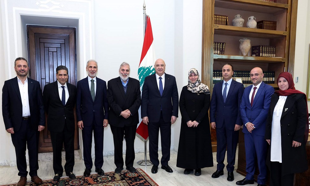 الرئيس عون يؤكد متابعته الشخصية لقضية الإمام موسى الصدر