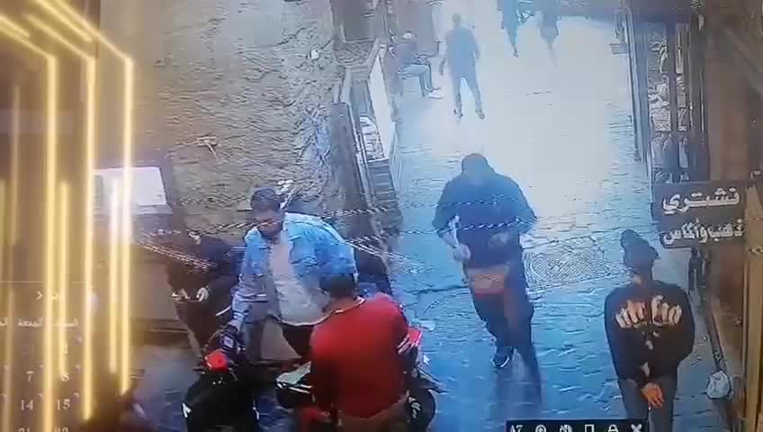 بالفيديو - جريح في إشكال فردي يتطوّر إلى إطلاق نار في سوق الذهب بطرابلس