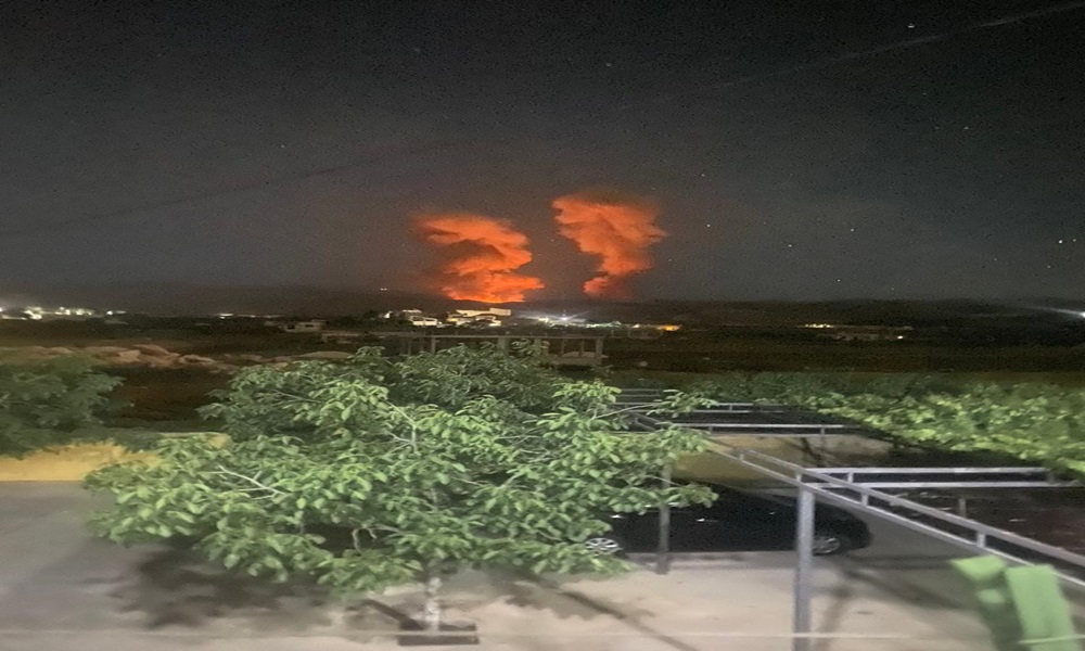 دوي إنفجار في الشراونة بعلبك ما مصدره؟